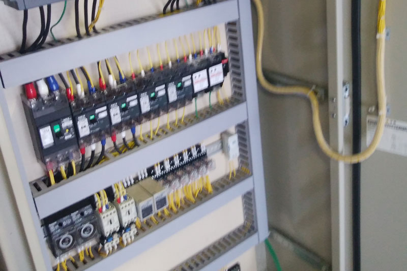 自動制御盤設計・製作