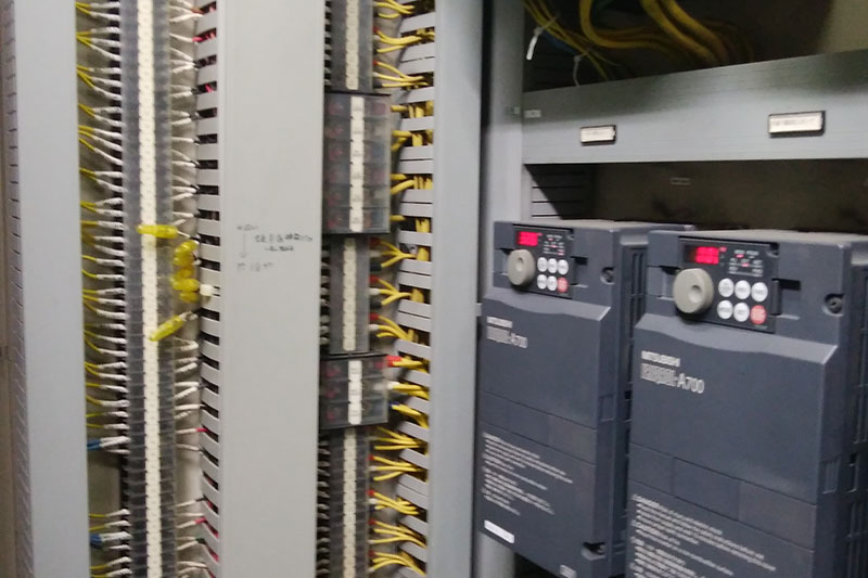 消費電力が増加している